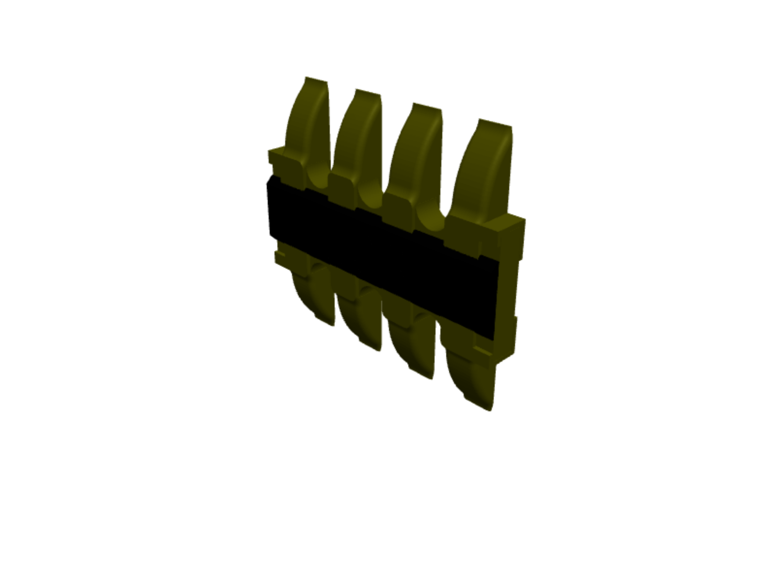 Array chip resistor 103